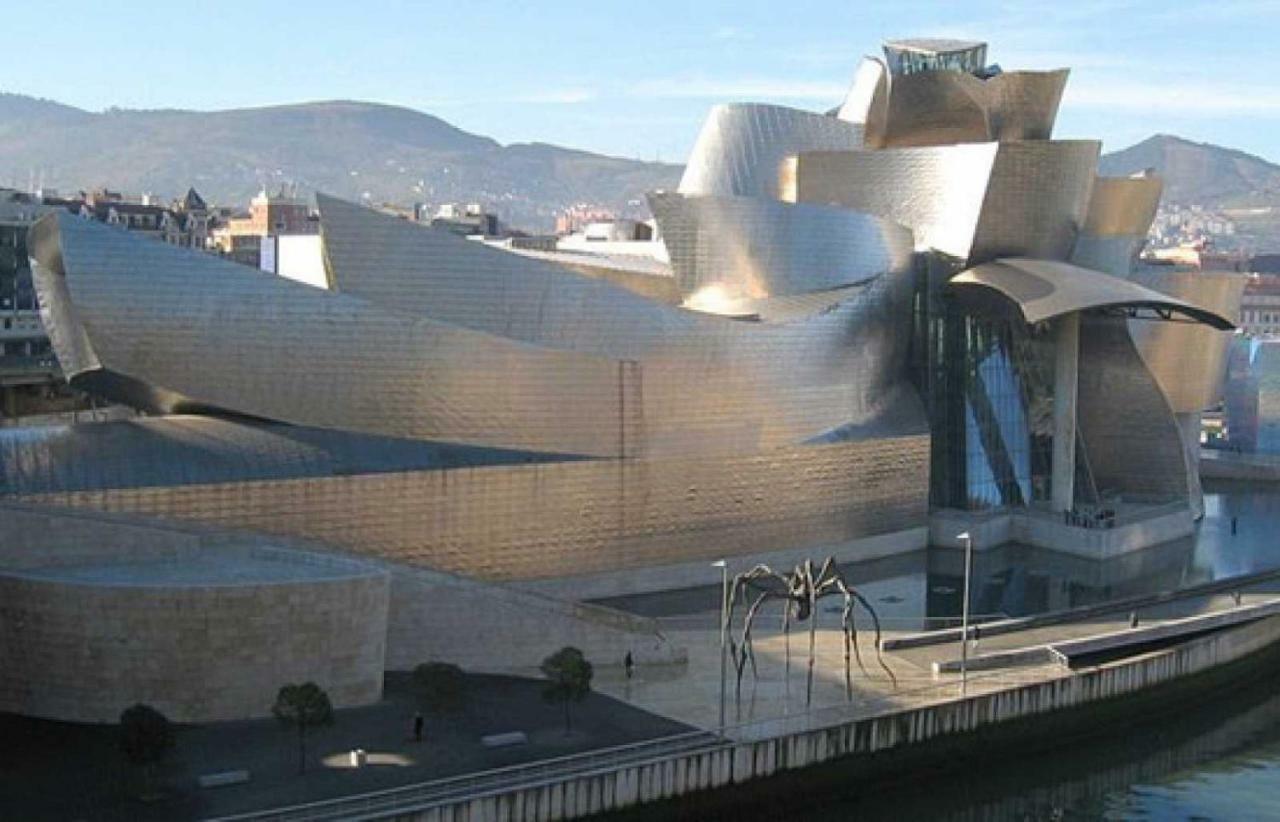 Guggenheim Lersundi Apartment Bilbao Exterior photo