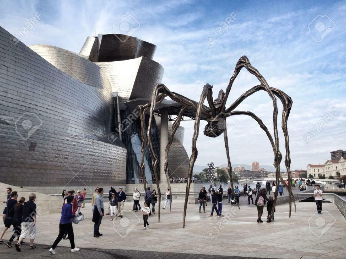 Guggenheim Lersundi Apartment Bilbao Exterior photo